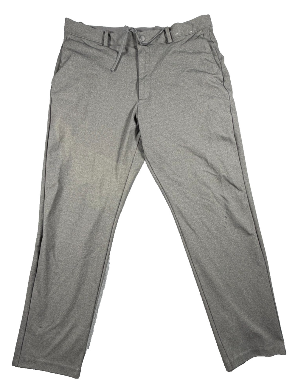 Uniqlo Ultra Stretch Smart Jogger Pants Gray Men's Size 33-36 Used